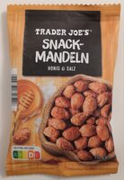 Snackmandeln Honig & Salz