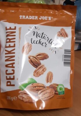 Pecankerne naturbelassen