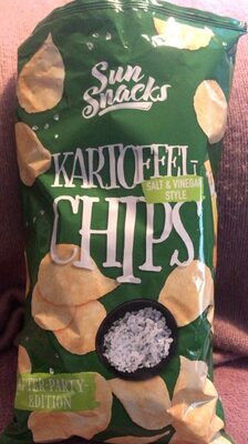 Kartoffel Chips Salt & Vinegar Style