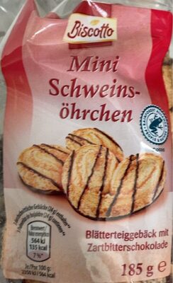 Mini Schweinsöhrchen