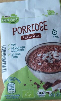 Porridge Schoko-Kokos
