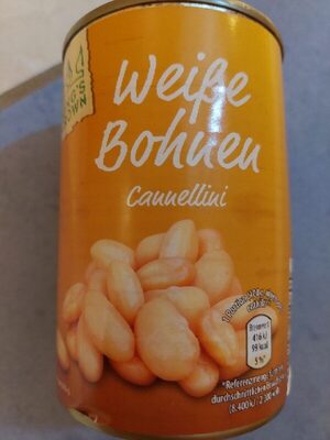 Weiße Bohnen (Dose klein)