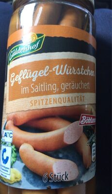 Geflügel-Würstchen