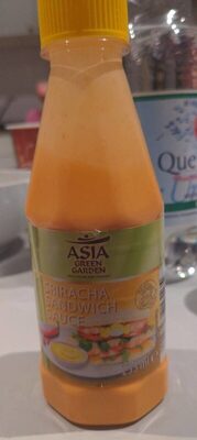 Sriracha Sandwich Sauce