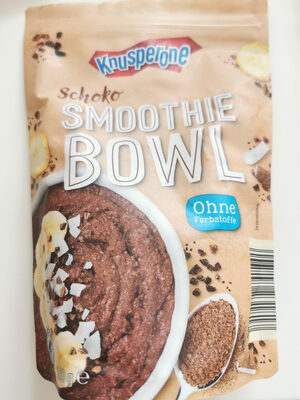 Schoko smoothie bowl