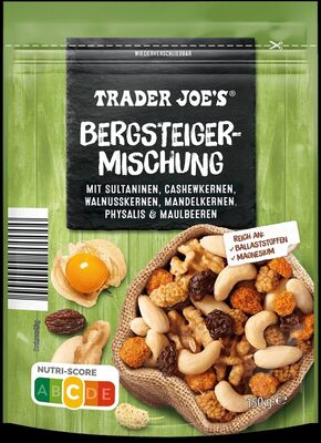 Bergsteiger-Mischung