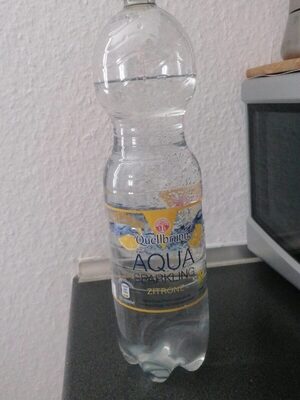 Aqua Sparkling Zitrone