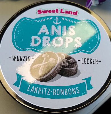 Anis Drops front packaging