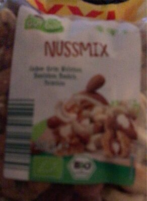 Nussmix front packaging