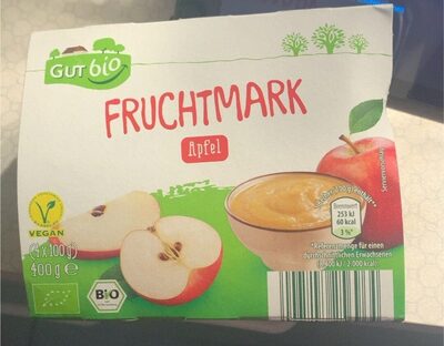 Fruchtmark front packaging