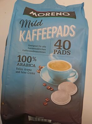 mild KAFFEEPADS