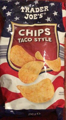 Chips taco style