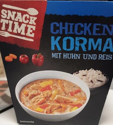 Chicken Korma front packaging