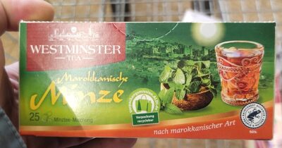 Marokkanische Minze
