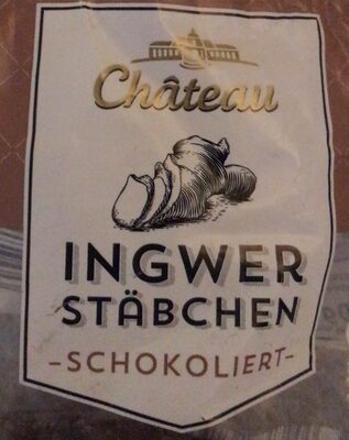 Ingwer Stäbchen - schokoliert -