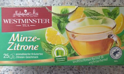 Minze-Zitrone Tee