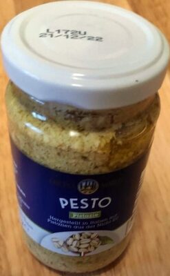 Pesto Pistazie front packaging