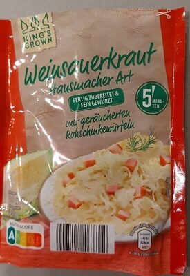 Weimsauerkraut front packaging