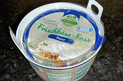 Frischkäse-Fass - Natur