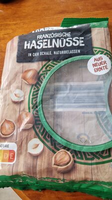 Französische Haselnüsse