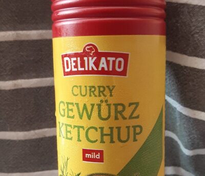 Curry Gewürzketchup front packaging