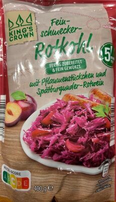 Feinschmecker Rotkohl