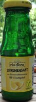 ALDI RIO D'ORO Würzsaft 100 % Saft aus Konzentrat Zitrone 0.69€ 0,2 l Flasche 1. Liter 3.45€
