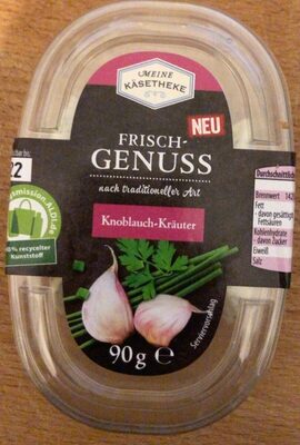 Frisch-Genuss Knoblauch-Kräuter