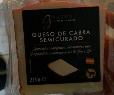 QUESO DE CABRA front packaging
