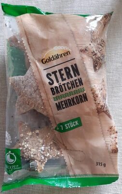 Sternbrötchen