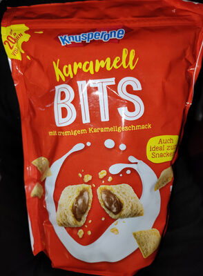 Karamell Bits front packaging