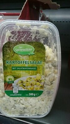 Der Spreewalder Kartoffelsalat front packaging