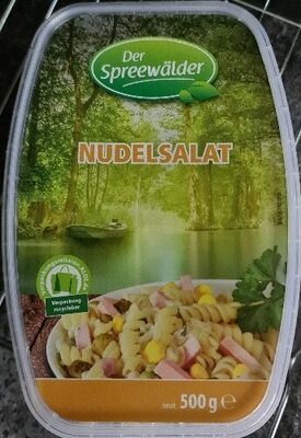 Nudelsalat front packaging