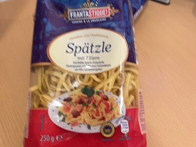 Spätzle mit 7 Eiern front packaging