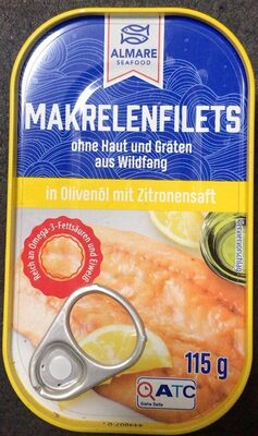 Makrelenfilet