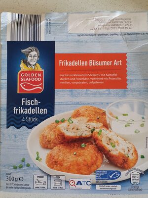 Fischfrikadellen