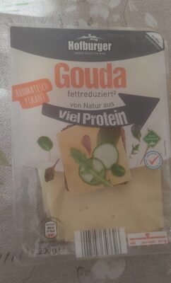 Gouda viel Protein