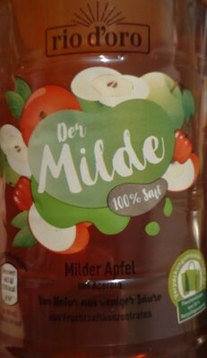 Milder Apfelsaft