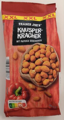 Knusperkracher mit Paprika Geschmack