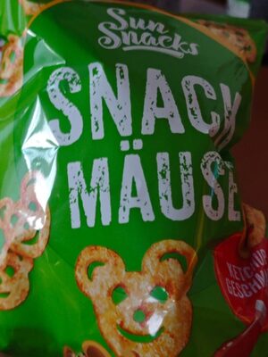 Snack Mäuse Ketchup Geschmack