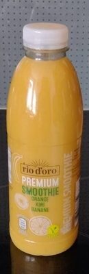 Premium Smoothie Orange Kiwi Banane front packaging