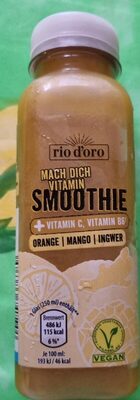 Smoothie front packaging