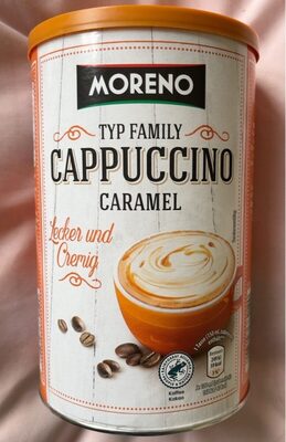 Cappuccino caramel