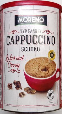 Cappuccino Schoko