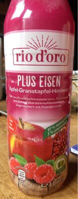 Plus Eisen Apfel-Granatapfel-Himbeere