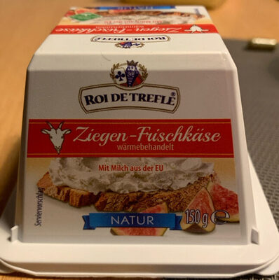 Ziegen Frischkäse Natur