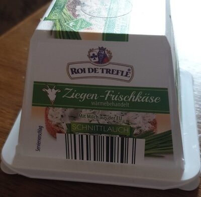 Ziegenfrischkäse Schnittlauch