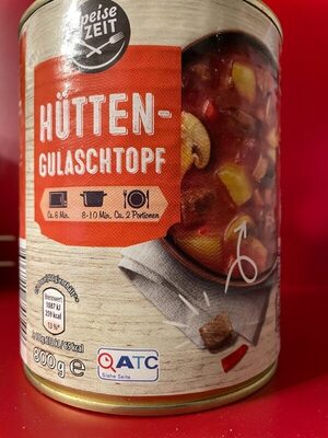 Hütten Gulaschtopf