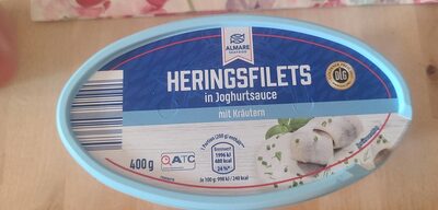 Heringsfilet in Joghurtsauce mit Kräutern
