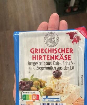 Griechischer Hirtenkäse